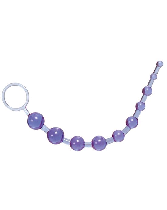 Purple Anal Beads