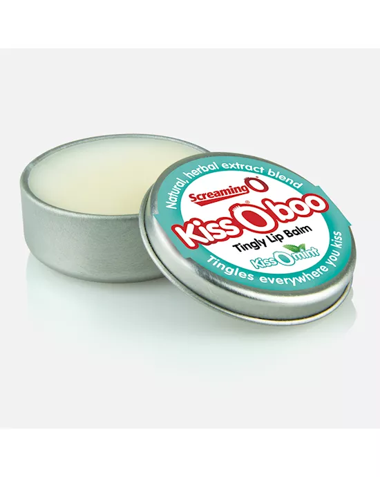 KissOBoo Tingly Lip Balm