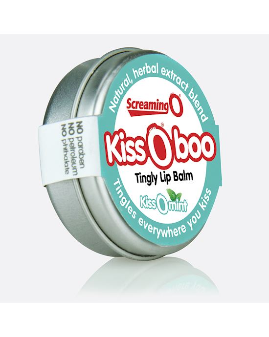 Kissoboo Tingly Lip Balm