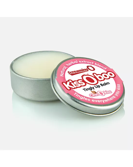 KissOBoo Tingly Lip Balm
