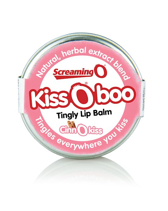 Kissoboo Tingly Lip Balm