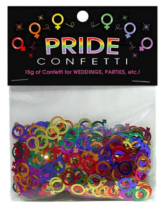 Pride Confetti Lesbian