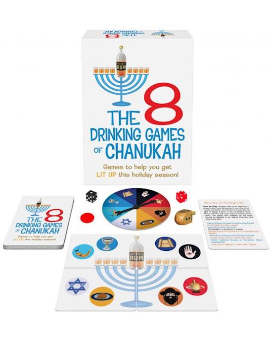 8 Games Of Hanukkah