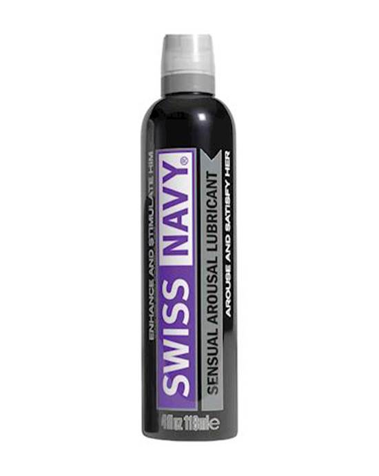 Swiss Navy Sensual Arousal Lubricant 4 oz