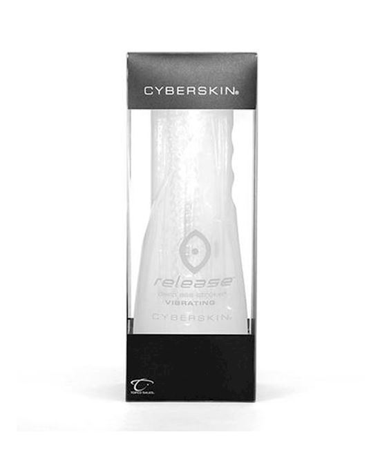 Cyberskin Release Deep Pussy Stroker Clear