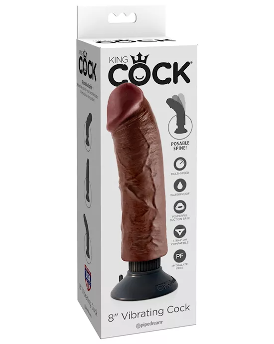 King Cock Vibrating Cock