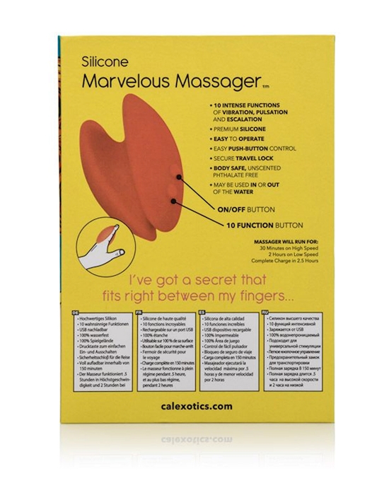 Mini Marvels Silicone Marvelous Massager