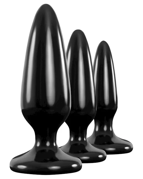 Renegade Pleasure Plug 3 Piece Trainer Kit