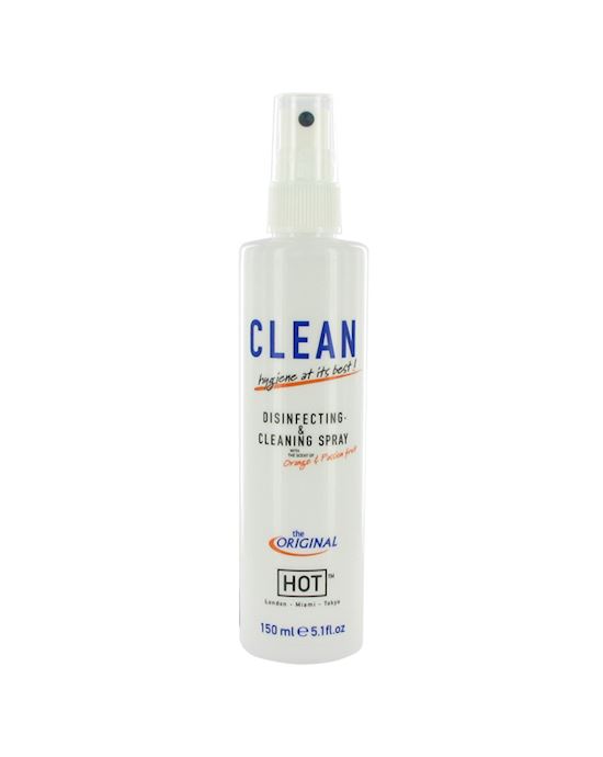 Hot Clean Disinfecting & Cleaning Spray