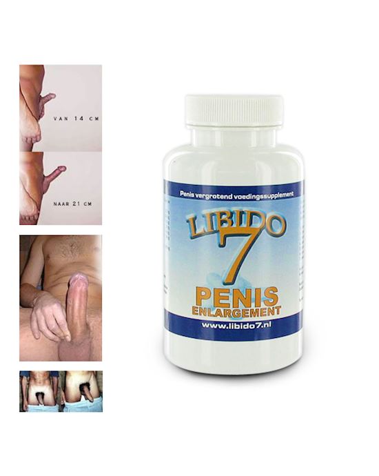 Libido 7 Penis Enlargement Tablets