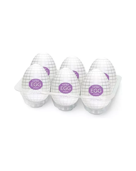 Egg Spider 6 Pieces