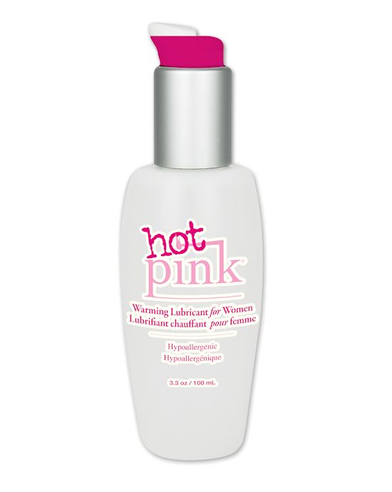Pink Hot Pink Warming Lubricant 100 Ml