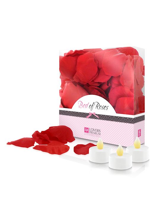 Lovers Premium Bed Of Roses