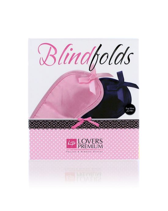 Lovers Premium Blindfolds 2 Pcs