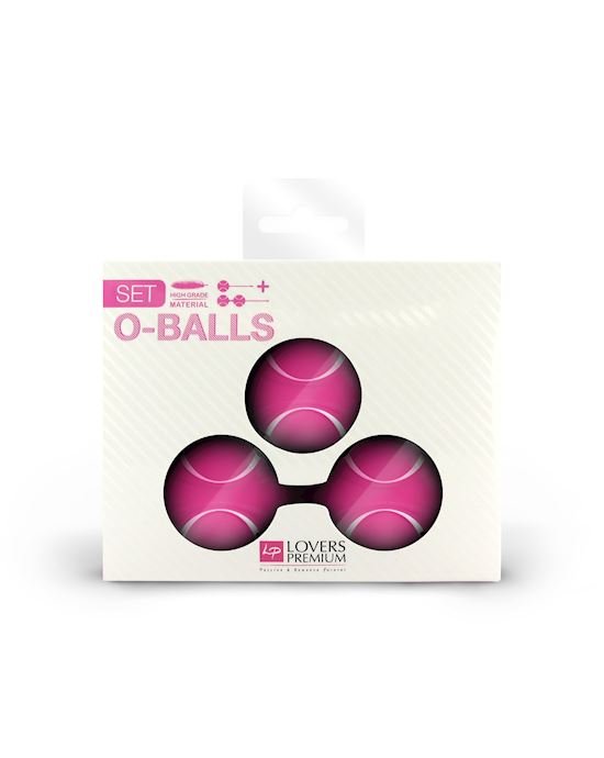 Lovers Premium O-balls Set