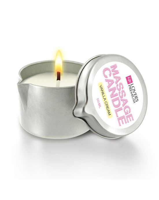 Loverspremium Massage Candle Vanilla Cream