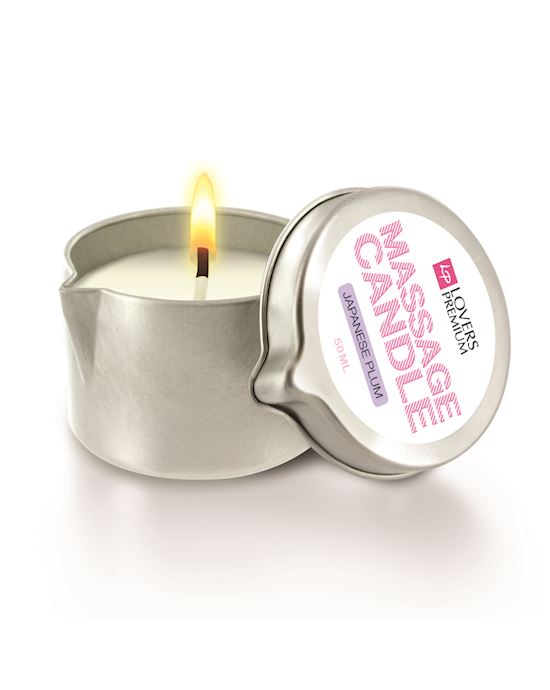 Loverspremium Massage Candle