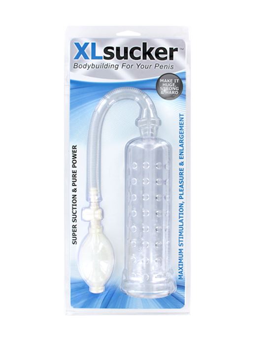 Xlsucker Penis Pump