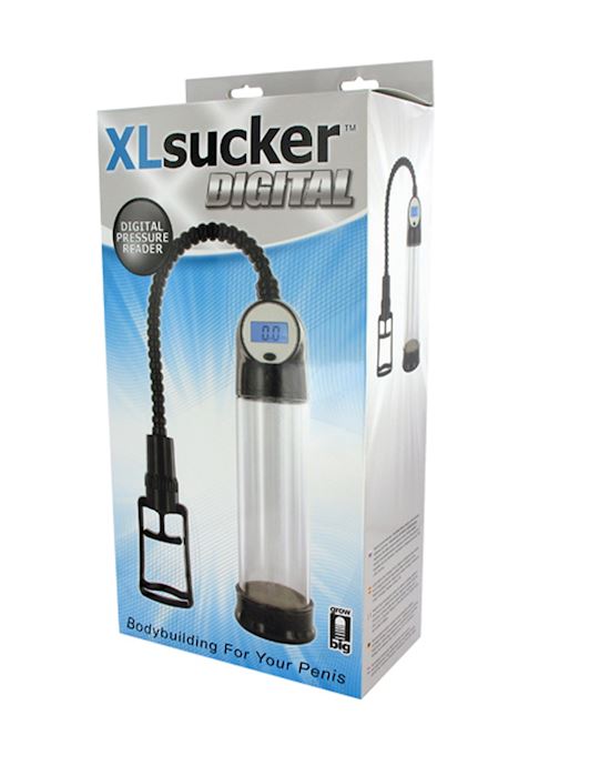 Xlsucker Digital Penis Pump