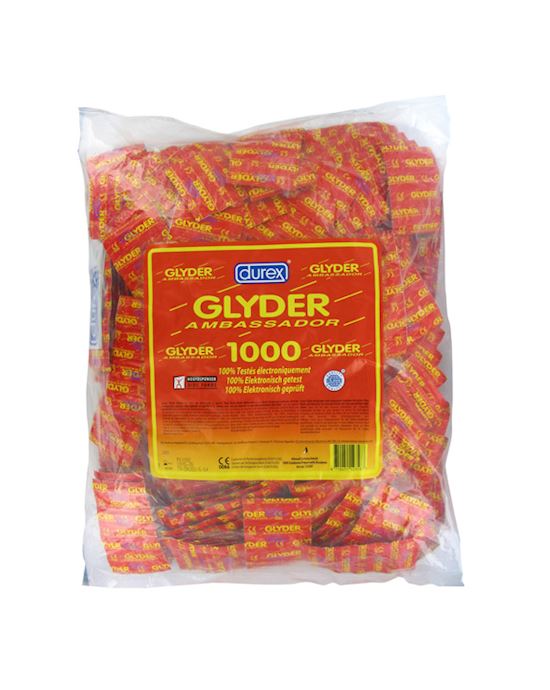 Durex Glyder Ambassador Condoms 1000 Pcs