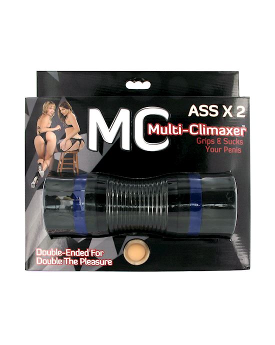 Mc Multiple Climaxes Ass & Ass