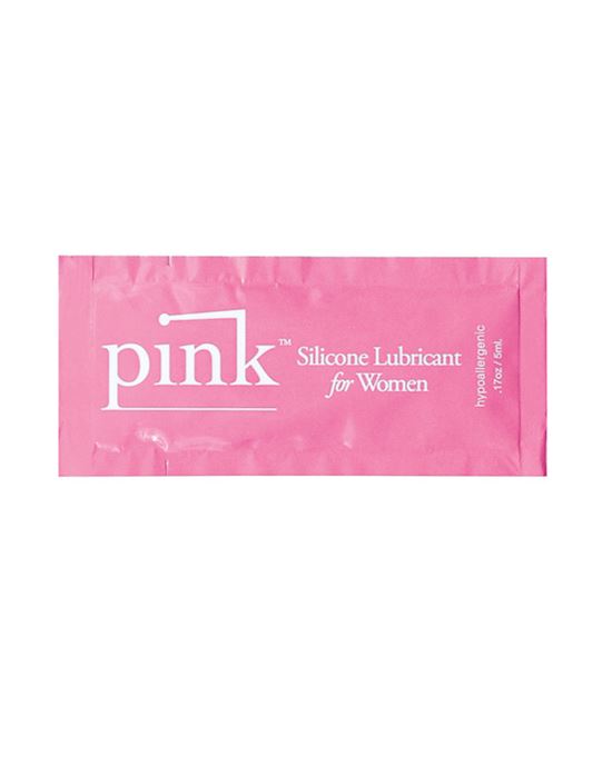 Pink Silicone Lubricant 5 Ml