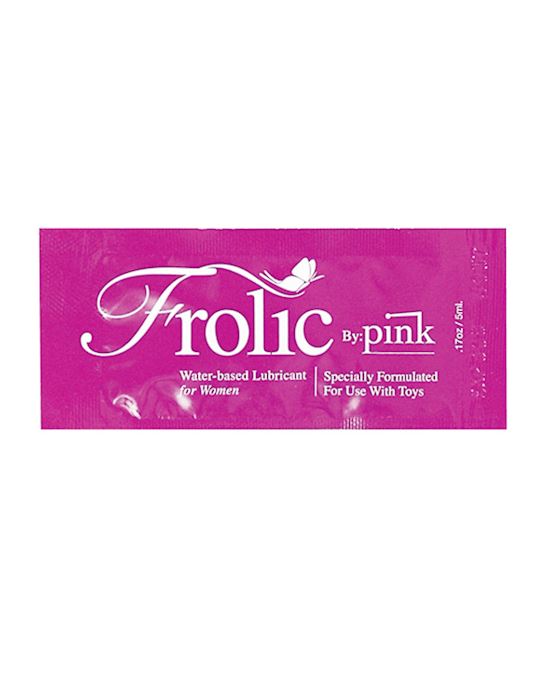 Pink Frolic Lubricant 5 Ml