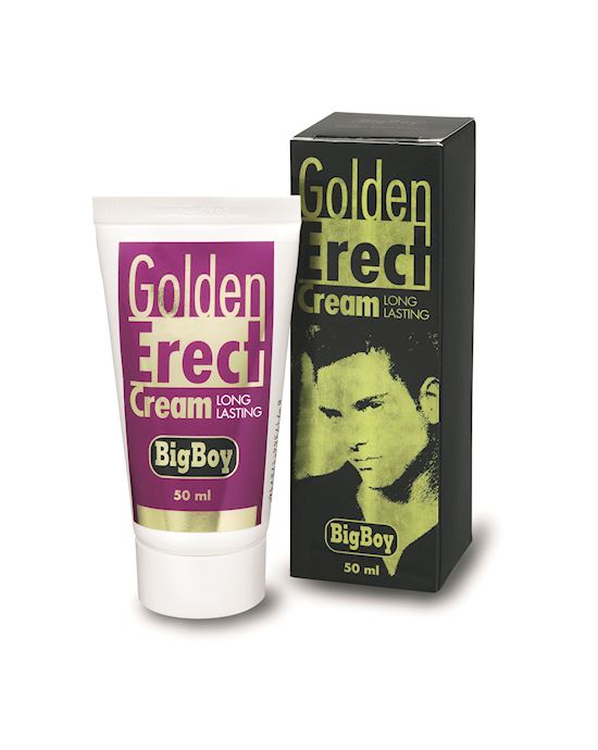 Big Boy Golden Erect Cream
