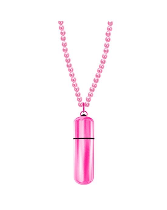 Mivibe Necklace  Beads &  Bullet
