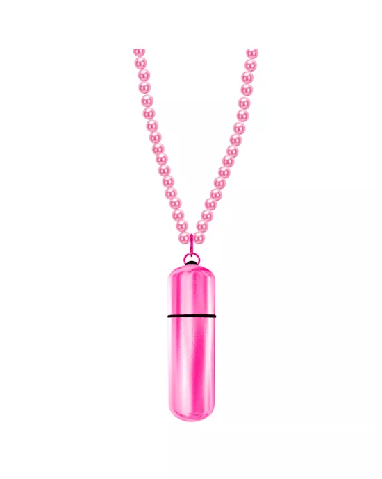 MiVibe Necklace  Beads   Bullet