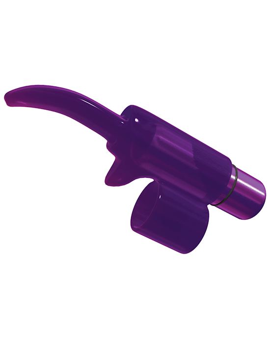 Tingling Tongue Powerbullet Purple