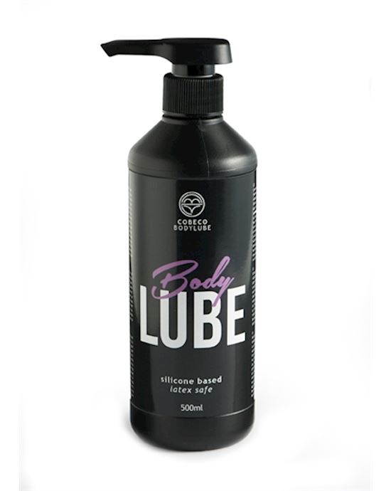 Body Lube Silicone Based 500 Ml