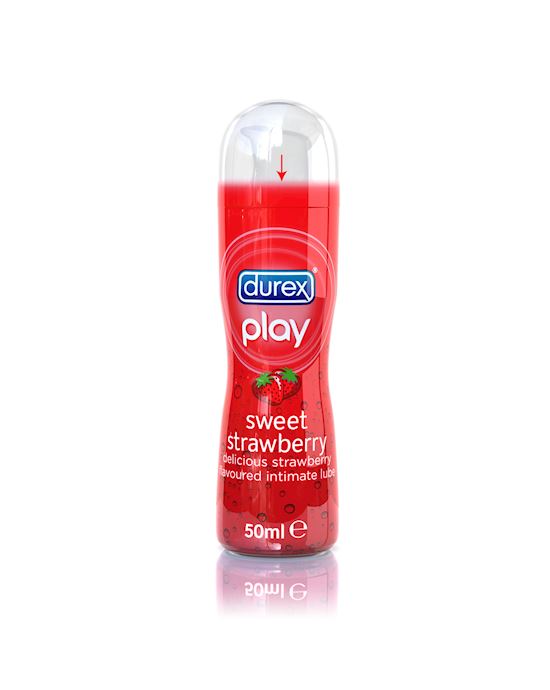 Durex Play Strawberry Lubricant 50 Ml