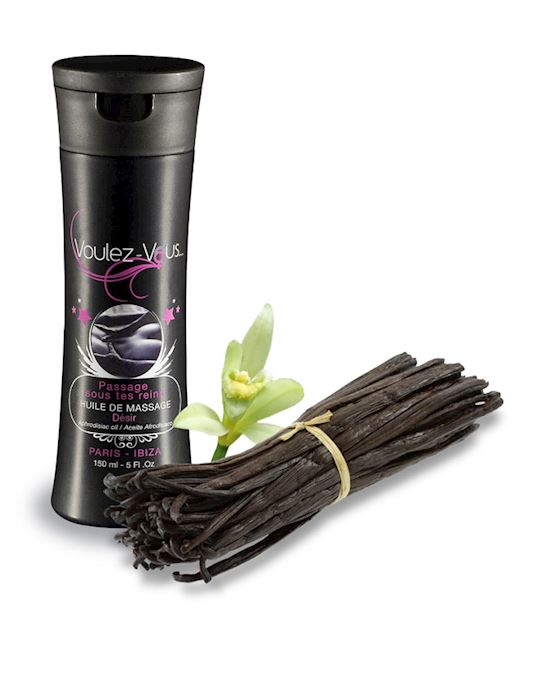 Voulez-vous Massage Oil Vanilla
