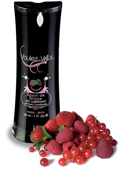 Voulez-vous Waterbased Lubricant Red Fruits