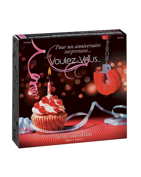 Voulez-vous Gift Box Birthday