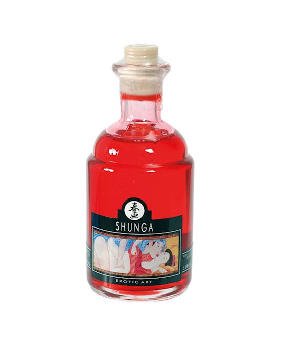 Shunga Aphrodisiac Oil Cherry