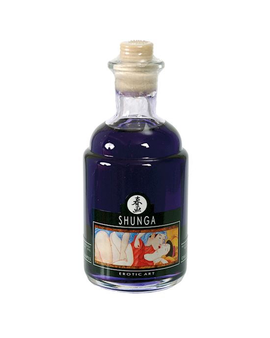 Shunga Aphrodisiac Oil Grapes
