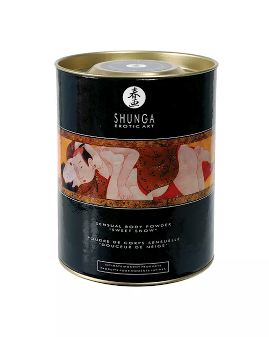 Sweet Snow Body Powder  Raspberry Feeling