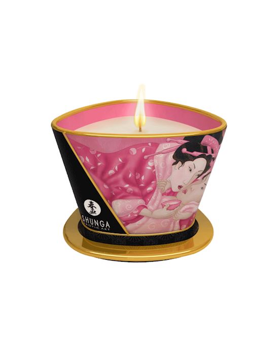 Massage Candle Aphrodisia - Roses