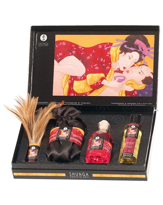 Shunga Tenderness & Passion Collection