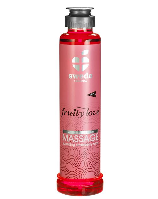 Swede Fruity Love Flavoured Warming Massage Lotion