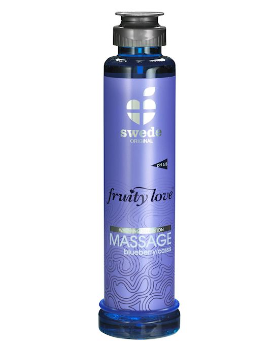 Swede Fruity Love Massage Blueberry/cassis 200 M