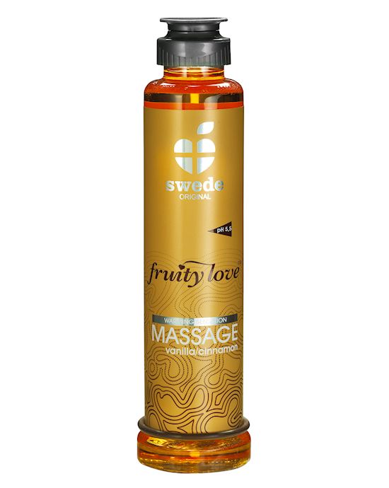Swede Fruity Love Massage Vanilla/cinnamon 200 M