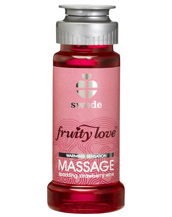 Swede Fruity Love Massage Sparkling Strawberry W