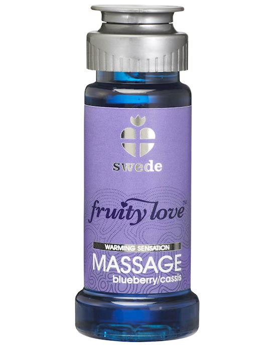 Swede Fruity Love Massage Blueberry/cassis 50 Ml
