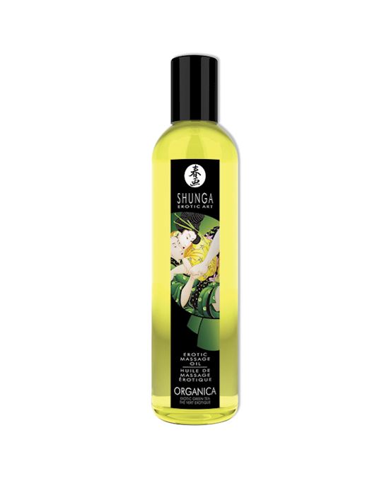 Shunga Massage Oil Organic