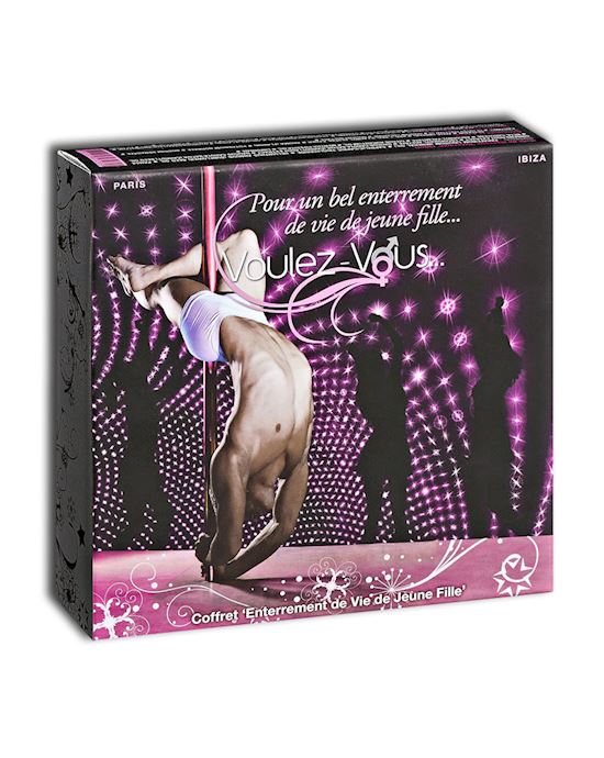 Voulez-vous Gift Box Girls Bachelor Party