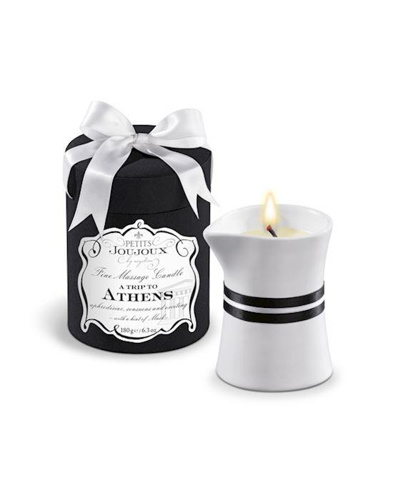 Petits Joujoux A Trip To Athens Massage Candle - 190g