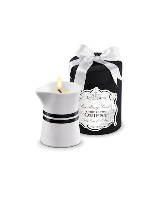Petits Joujoux A Trip to the Orient Massage Candle  190g